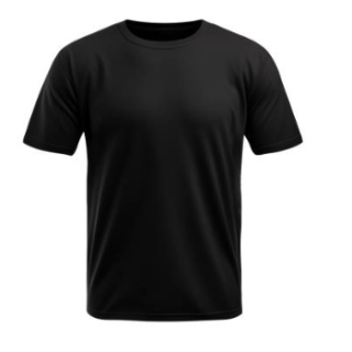 Black Ti-Shirt